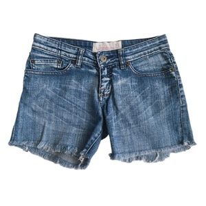Vintage 90s Cutoff Jean Shorts